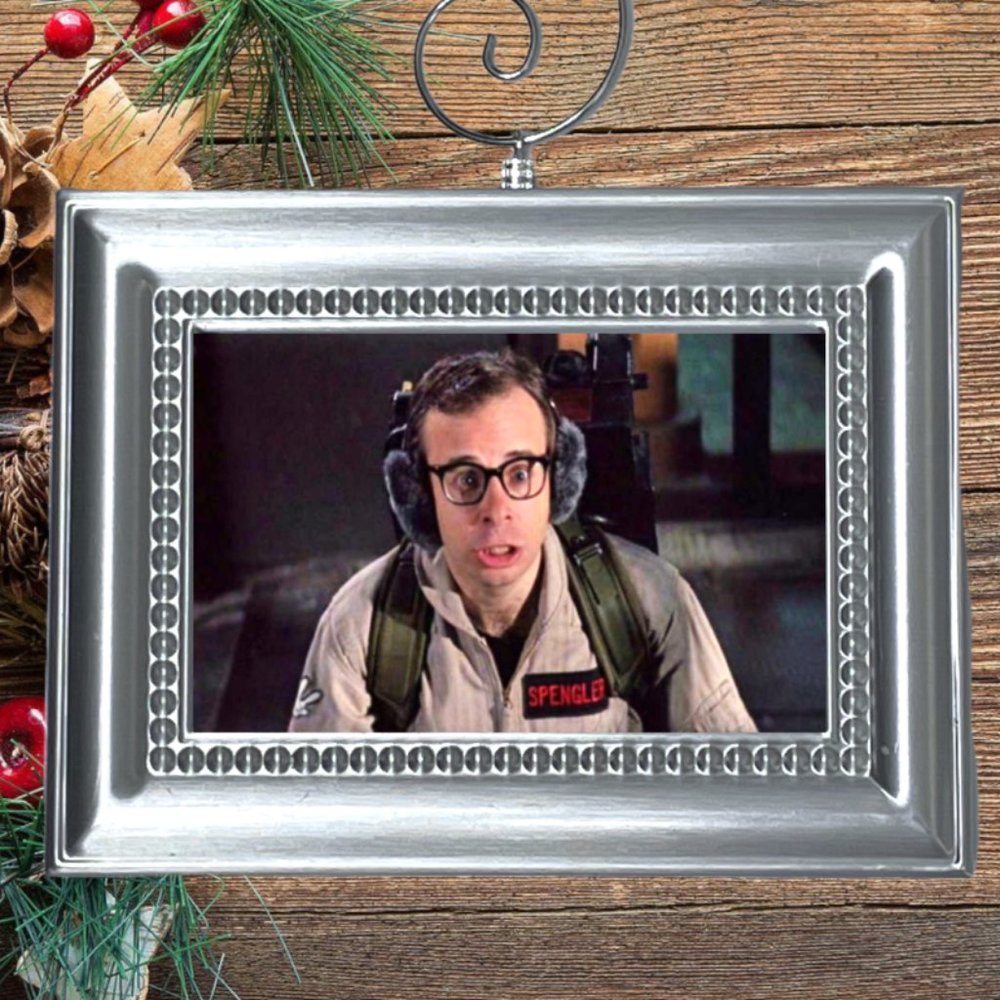 Ghostbusters Spengler Retro Movie Memorabilia Christmas‎ Tree Ornament